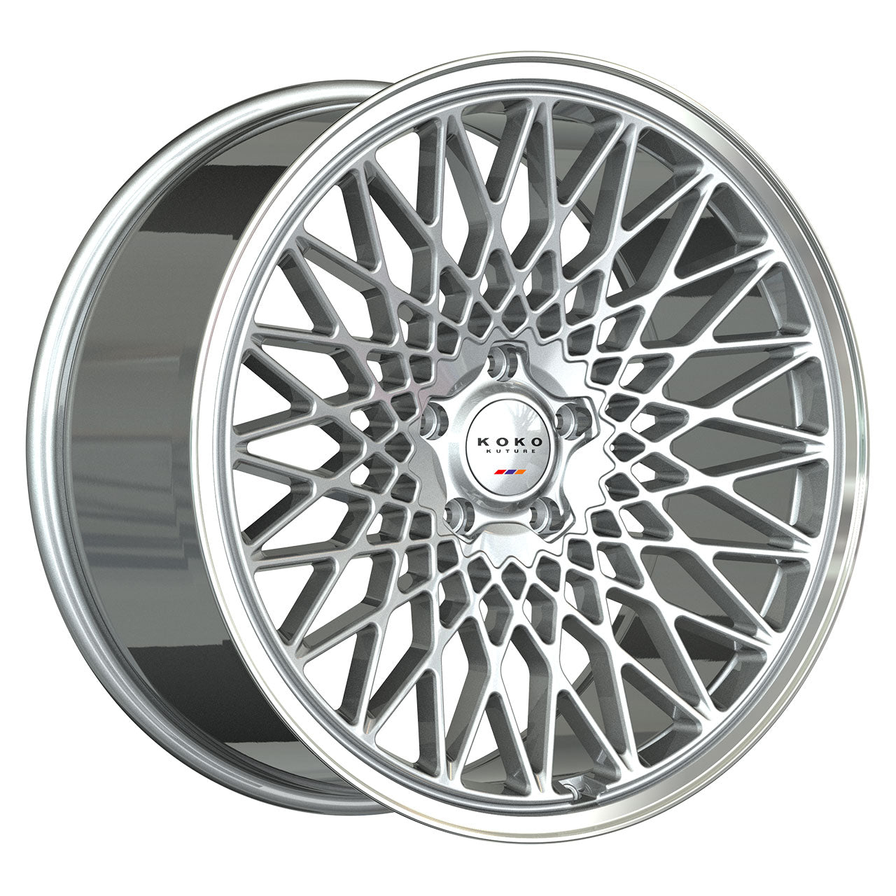 KOKO KUTURE CLASSICA 21-22 Silver Machined Face Center / Polished Lip 22X10.5