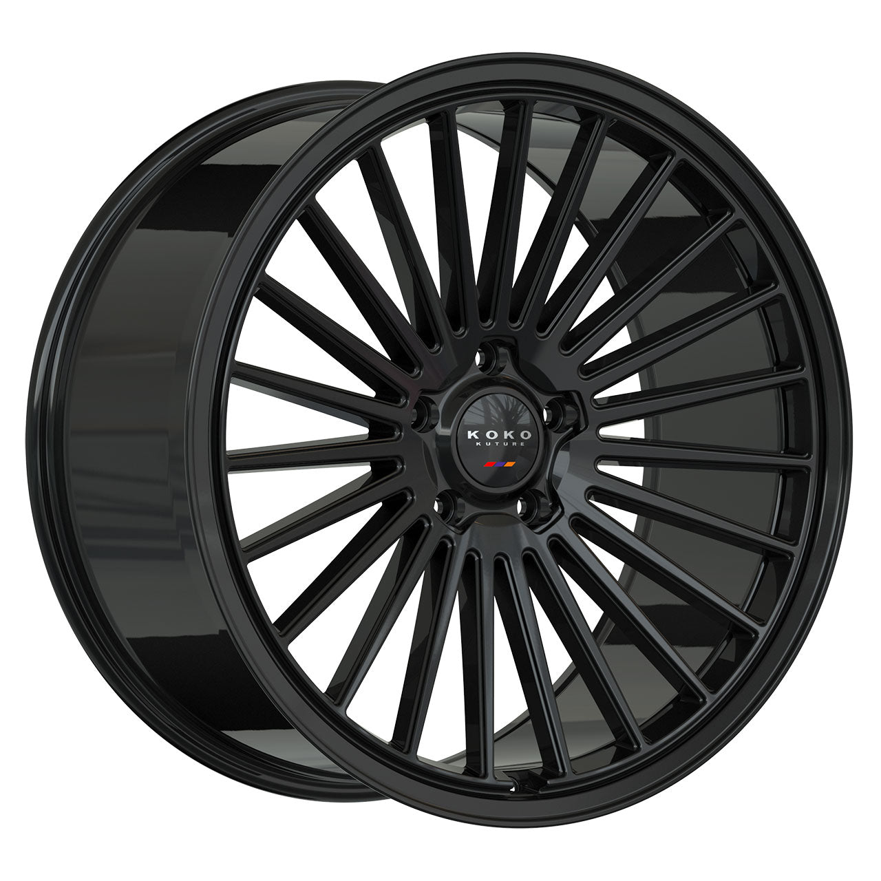 KOKO KUTURE PARLATO 21-22 Gloss Black 22X10.5