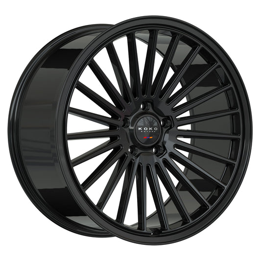 KOKO KUTURE PARLATO 21-22 Gloss Black 22X10.5