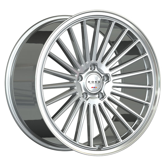 KOKO KUTURE PARLATO 21-22 Silver Machined Face Center / Polished Lip 22X10.5