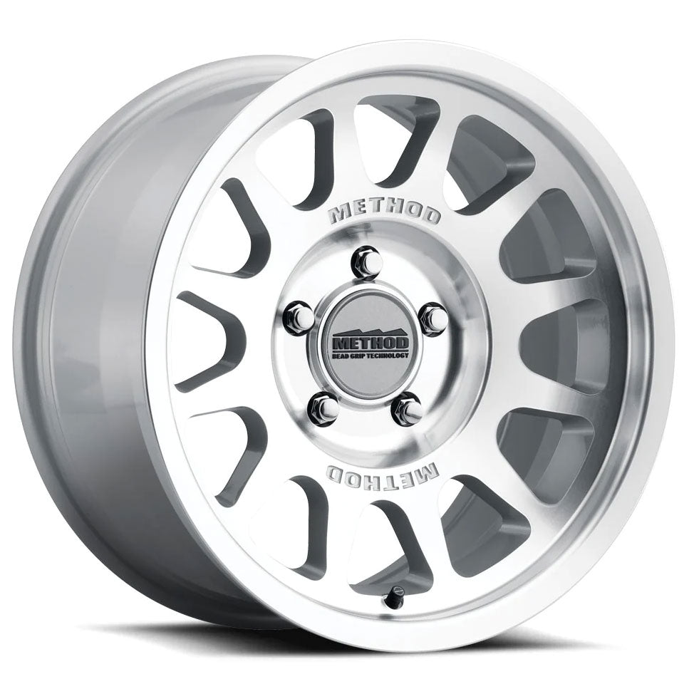 METHOD RACE WHEELS MR703 BEAD GRIP Machined Clear Coat 17X8.5