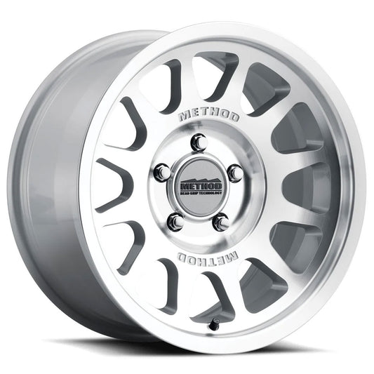 METHOD RACE WHEELS MR703 BEAD GRIP Machined Clear Coat 17X8.5