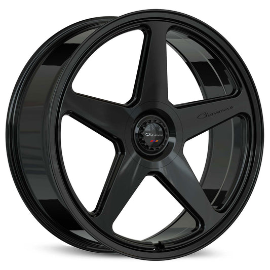 GIOVANNA CINQUE 24-26 Gloss Black 24X10