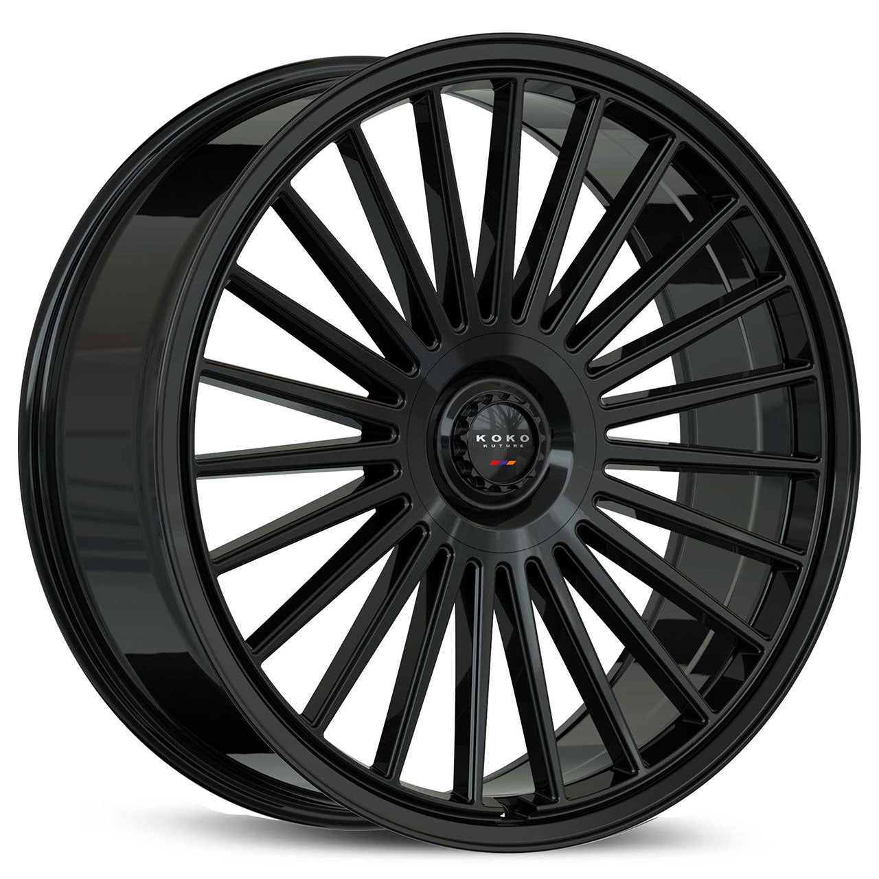 KOKO KUTURE PARLATO 24-26 Gloss Black 24X10