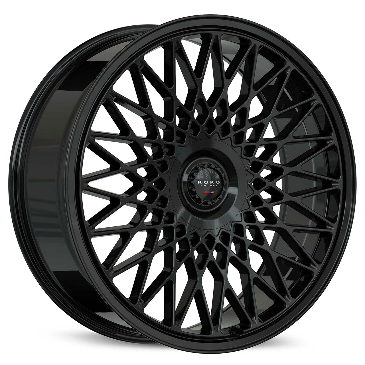 KOKO KUTURE CLASSICA 24-26 Gloss Black 24X10