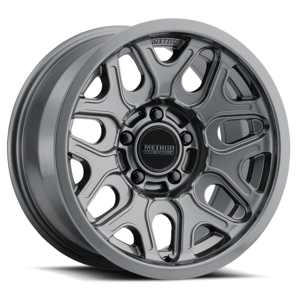 METHOD RACE WHEELS MR322 Gloss Titanium 18X9