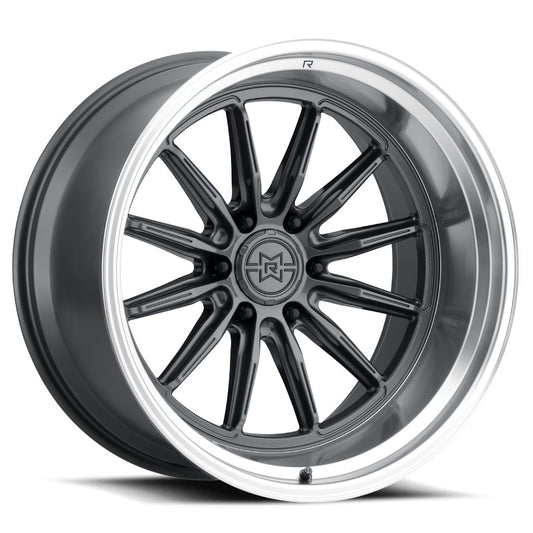METHOD RACE WHEELS MR803 Gloss Titanium w/Machined Lip 20X12