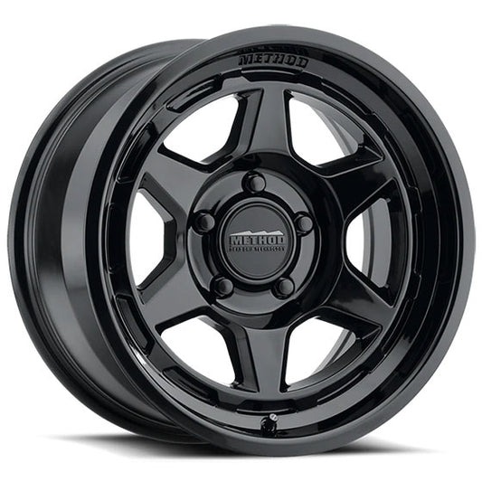 METHOD RACE WHEELS MR708 BEAD GRIP Gloss Black 17X9