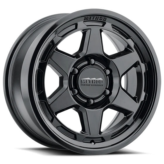 METHOD RACE WHEELS MR708 HD BEAD GRIP Gloss Black 18X9