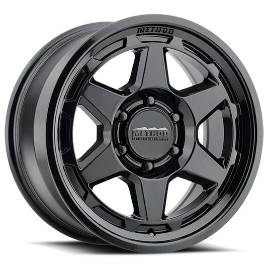 METHOD RACE WHEELS MR708 HD BEAD GRIP Gloss Black 18X9