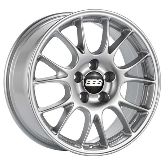 BBS CO Diamond Silver Paint w/Clear Protective Top Coat 18X8