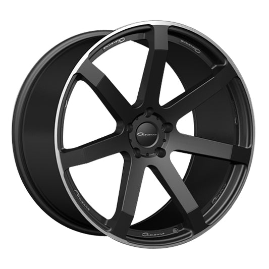 GIOVANNA ANDROS Matte Black 22X10.5