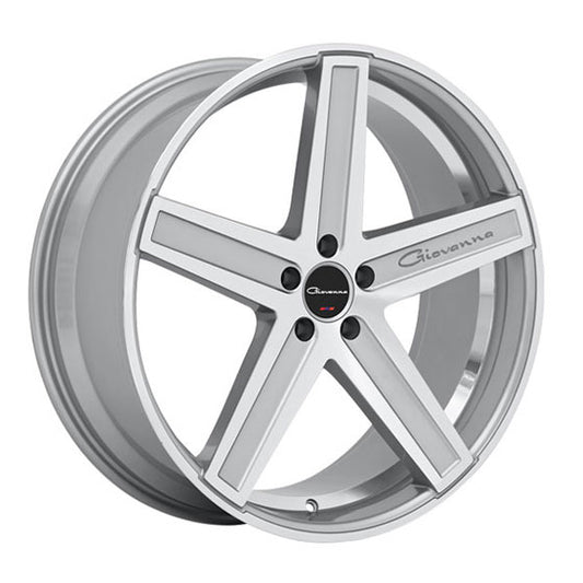 GIOVANNA DRAMUNO-5 Silver Machined Face 22X10.5