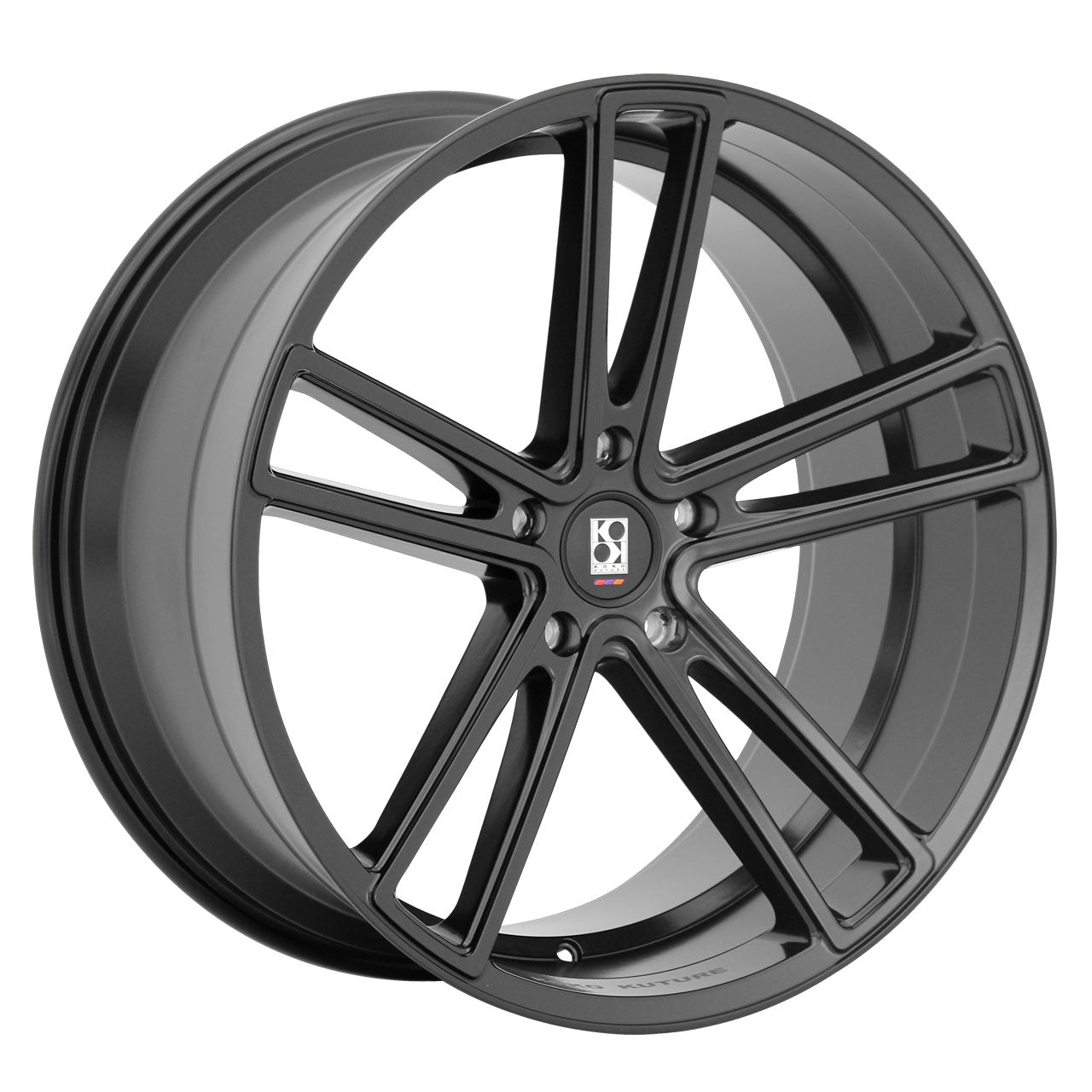 KOKO KUTURE MASSA-5 Satin Black 22X10.5