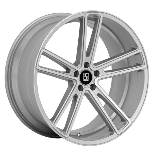 KOKO KUTURE MASSA-5 Silver Machined Face 22X9
