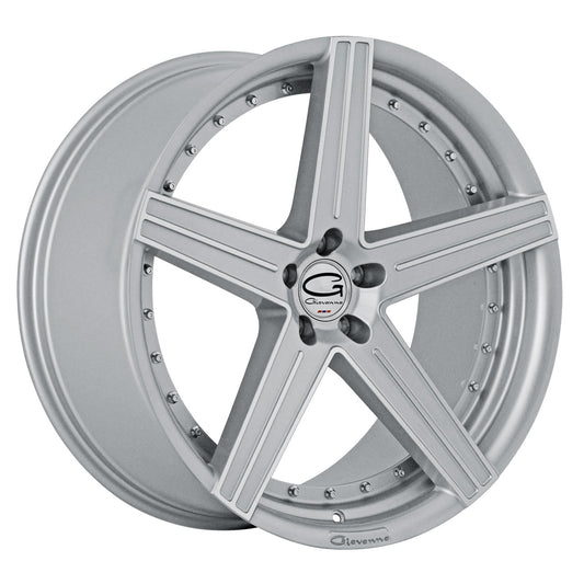 GIOVANNA DUBLIN-5 Silver Machined Face 20X8.5