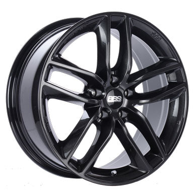 BBS SX Crystal Black Metallic w/Clear Protective Top Coat 19X8.5