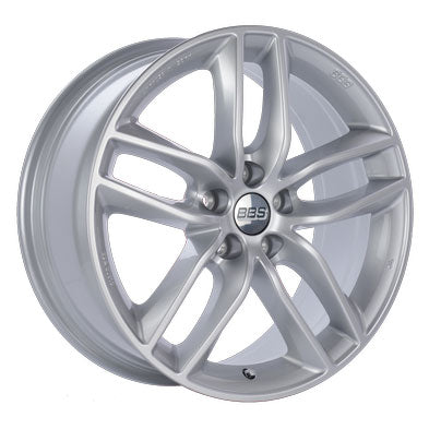 BBS SX Silver Painted w/Clear Protective Top Coat 19X8.5