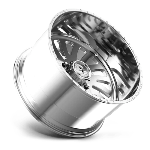 American Force AFW 74 OCTANE SS POLISHED 20X10