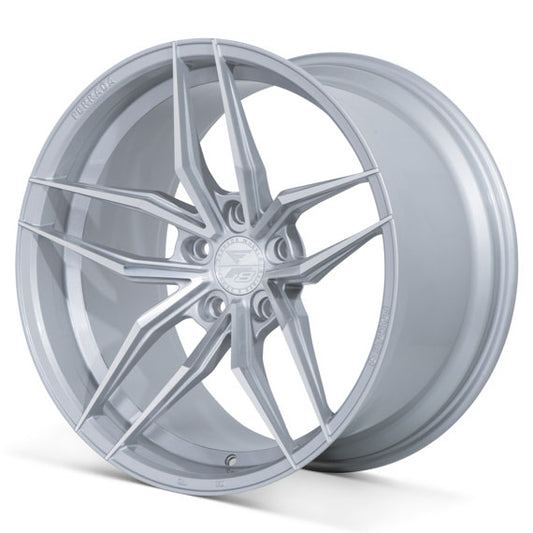 FERRADA FR5 Silver Machined Face 21X9