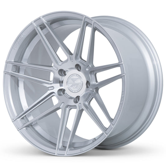 FERRADA FR6 Silver Machined Face 20X12