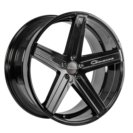 GIOVANNA DRAMUNO-5 Gloss Black 20X8.5