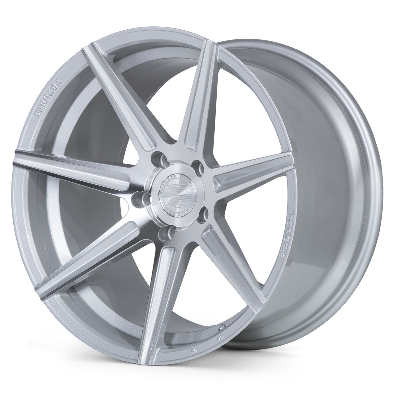 FERRADA FR7 Silver Machined Face 20X11.5
