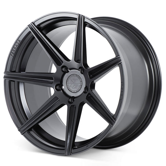 FERRADA FR7 Matte Black 20X12