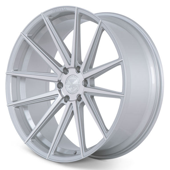 FERRADA FT1 Silver Machined Face 22X9.5