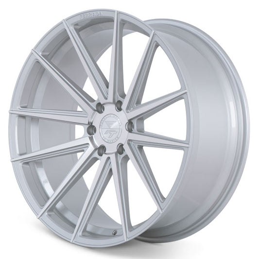 FERRADA FT1 Silver Machined Face 22X9.5