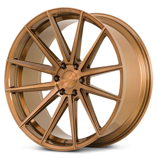 FERRADA FT1 Brushed w/Bronze Tint 24X10