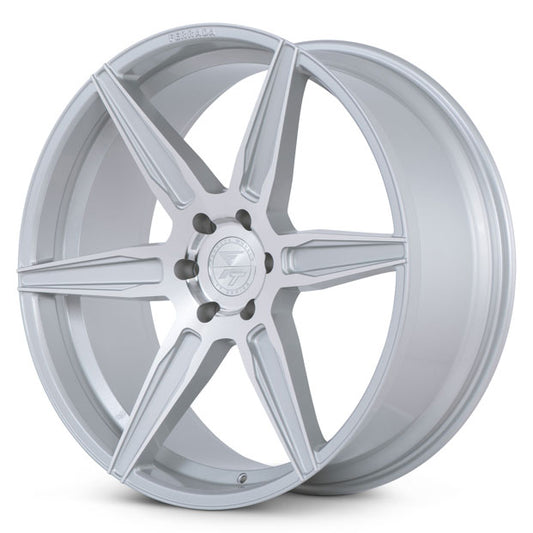 FERRADA FT2 Silver Machined Face 22X9.5