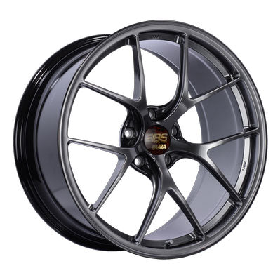 BBS RI-D Diamond Black Paint w/Clear Protective Top Coat 20X11