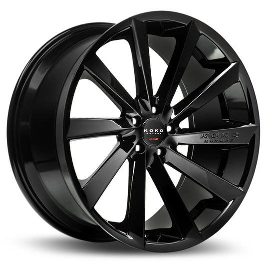 KOKO KUTURE KAPAN Gloss Black 22X9