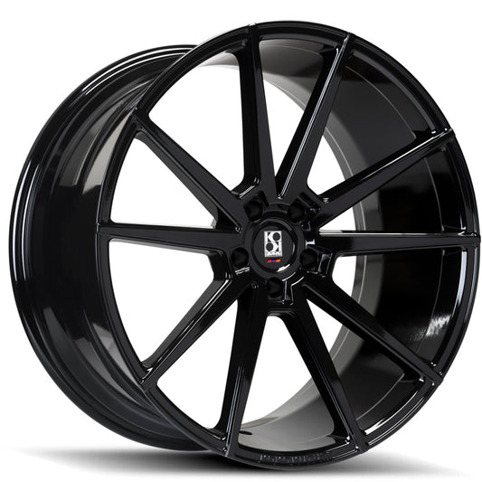 KOKO KUTURE LE MANS Gloss Black 20X10.5