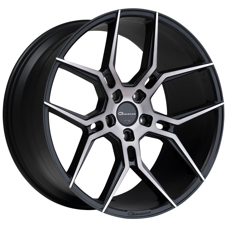 GIOVANNA HALEB Matte Black Machined Face w/Dark Tint 26X10