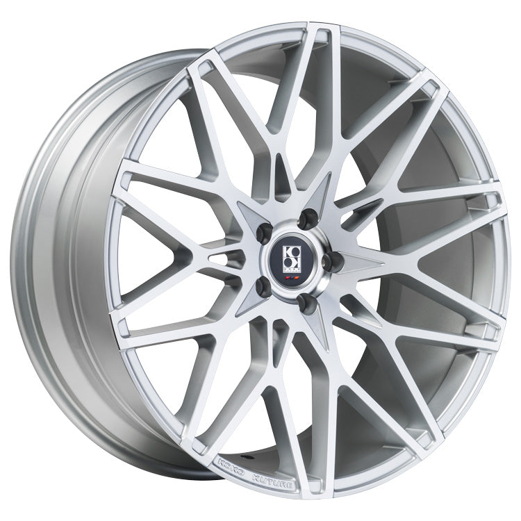 KOKO KUTURE FUNEN Silver Machined Face 20X9