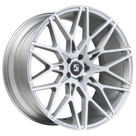 KOKO KUTURE FUNEN Silver Machined Face 20X10.5