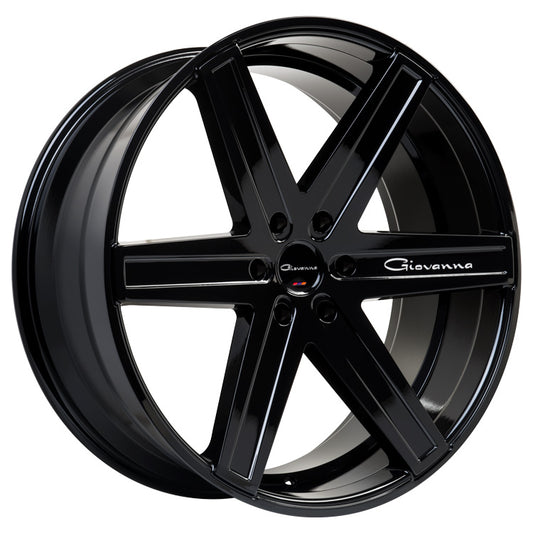 GIOVANNA DRAMUNO-6 Gloss Black 24X10