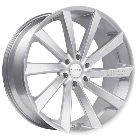 KOKO KUTURE KAPAN Gloss Silver 22X9