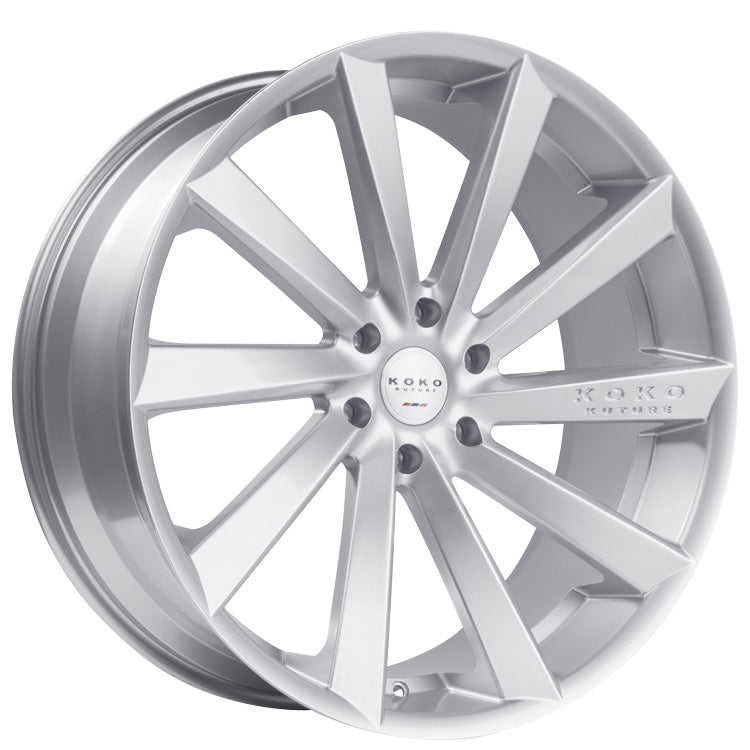 KOKO KUTURE KAPAN Gloss Silver 22X10.5