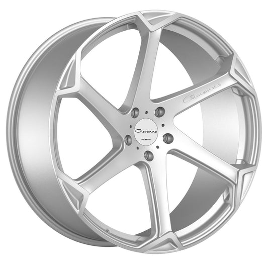 GIOVANNA DALAR X Silver Machined Face 20X10