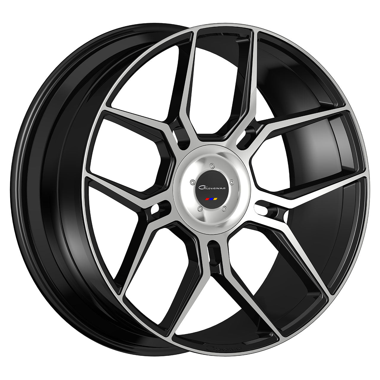 GIOVANNA HALEB CC Gloss Black Machined Face 24X10