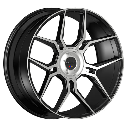 GIOVANNA HALEB CC Gloss Black Machined Face 24X10