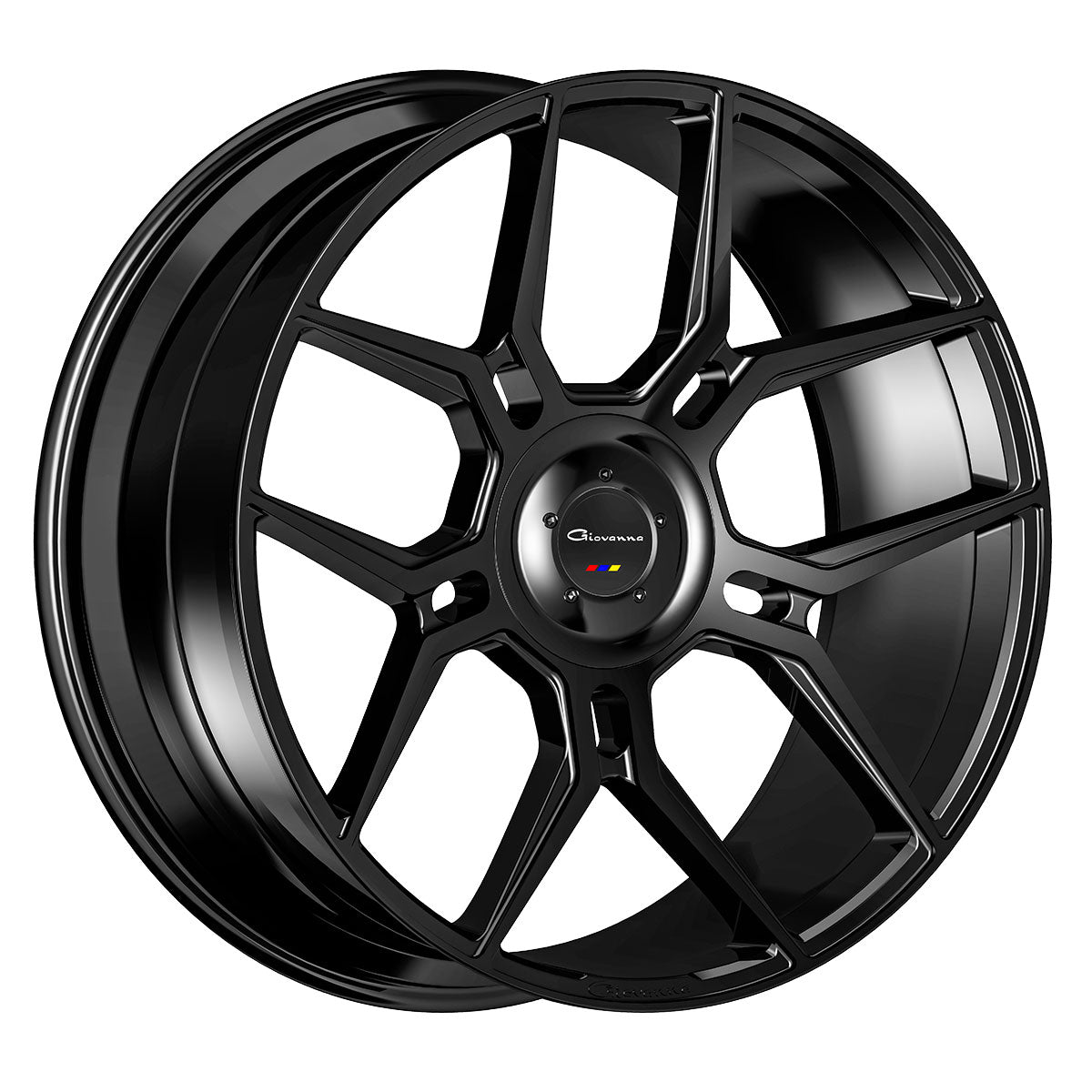 GIOVANNA HALEB CC Gloss Black 26X10