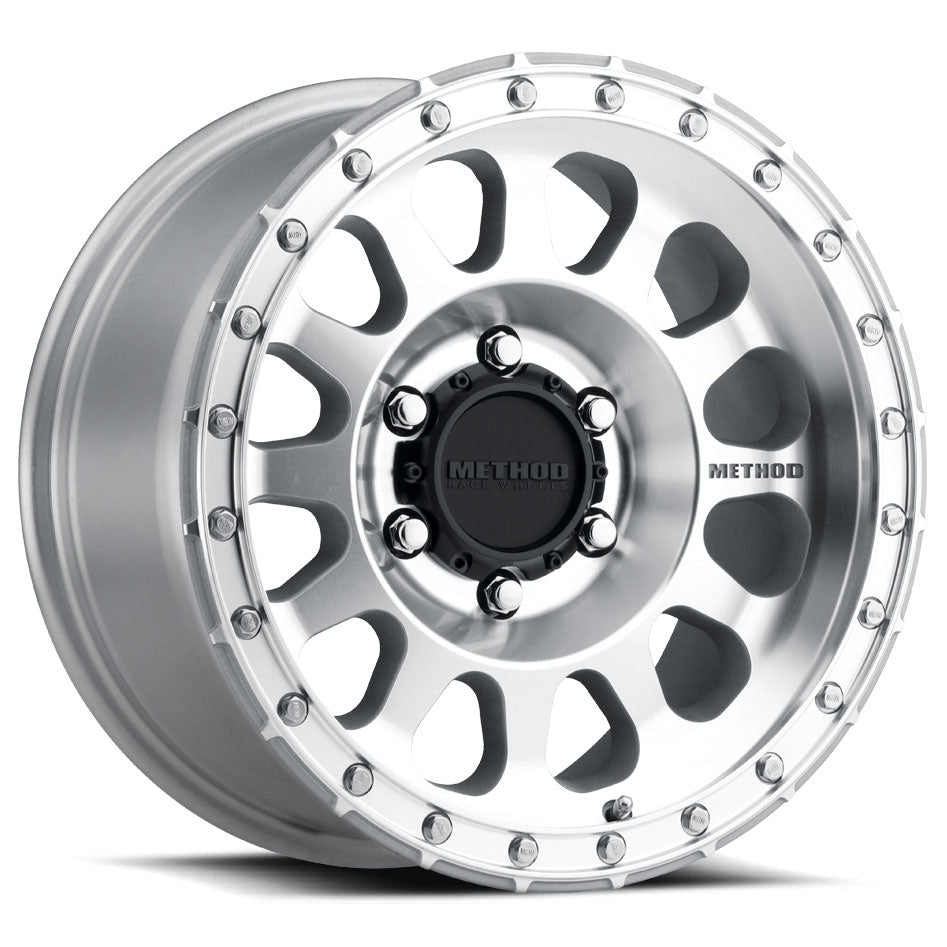 METHOD RACE WHEELS MR315 Machined Clear Coat 17X9