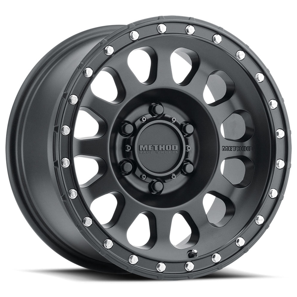 METHOD RACE WHEELS MR315 Matte Black 17X8.5