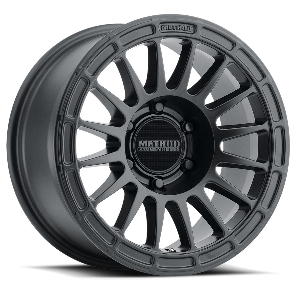 METHOD RACE WHEELS MR314 Matte Black 17X8.5