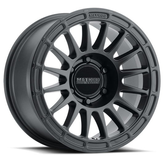 METHOD RACE WHEELS MR314 Matte Black 17X8.5