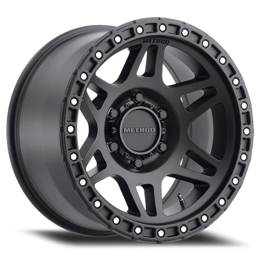 METHOD RACE WHEELS MR312 Matte Black 17X8.5